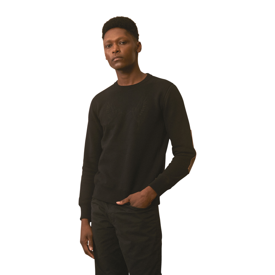 Billy Reid x Gibson Dover Crewneck Sweatshirt, Exclusive Sweatshirt Gibson