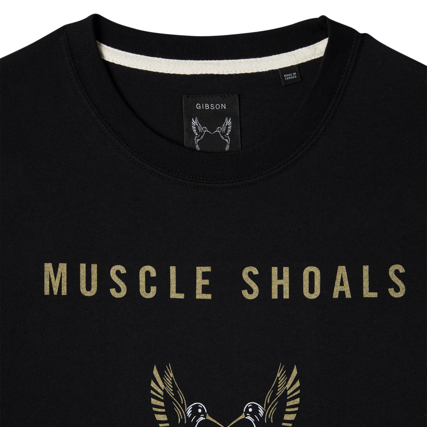 Billy Reid x Gibson Muscle Shoals Music Row Tee, Exclusive Shirts & Tops Gibson
