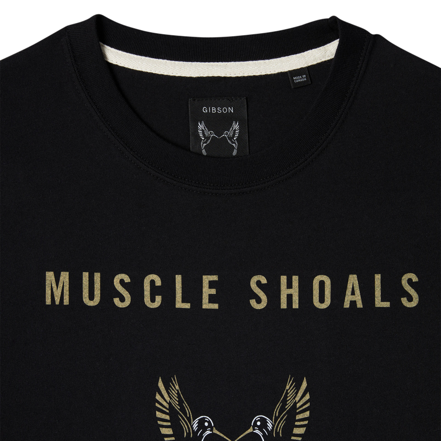 Billy Reid x Gibson Muscle Shoals Music Row Tee, Exclusive Shirts & Tops Gibson