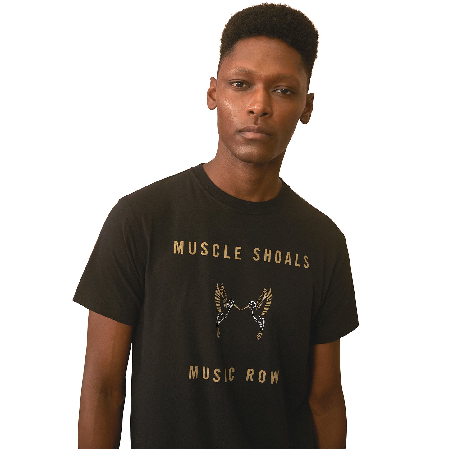 Billy Reid x Gibson Muscle Shoals Music Row Tee, Exclusive Shirts & Tops Gibson