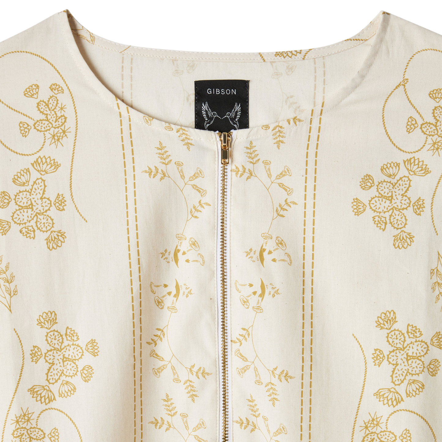 Billy Reid x Gibson Bandana Tunic, Exclusive Shirts & Tops Gibson