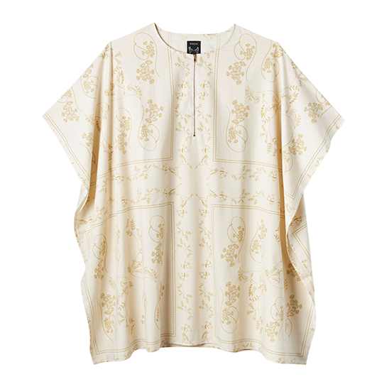 Billy Reid x Gibson Bandana Tunic, Exclusive Shirts & Tops Gibson Medium