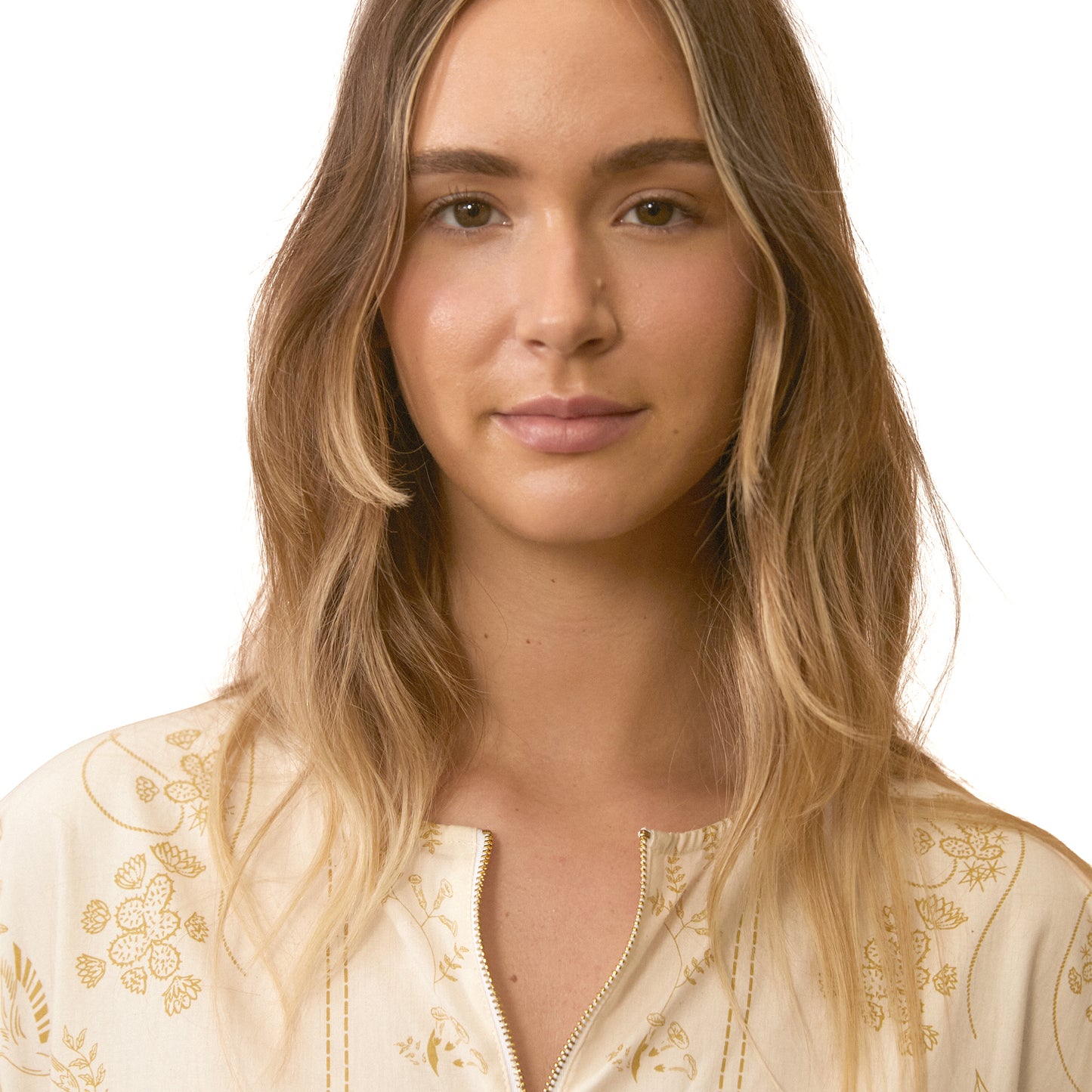 Billy Reid x Gibson Bandana Tunic, Exclusive Shirts & Tops Gibson