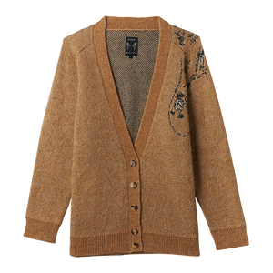 Billy Reid x Gibson Cardigan Sweater, Exclusive Sweatshirt Gibson Prairie Sand XS