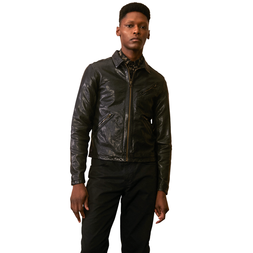 Billy Reid x Gibson Biker Jacket, Exclusive Outerwear Gibson