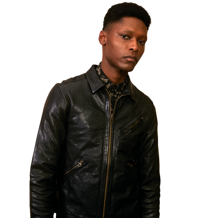 Billy Reid x Gibson Biker Jacket, Exclusive Outerwear Gibson