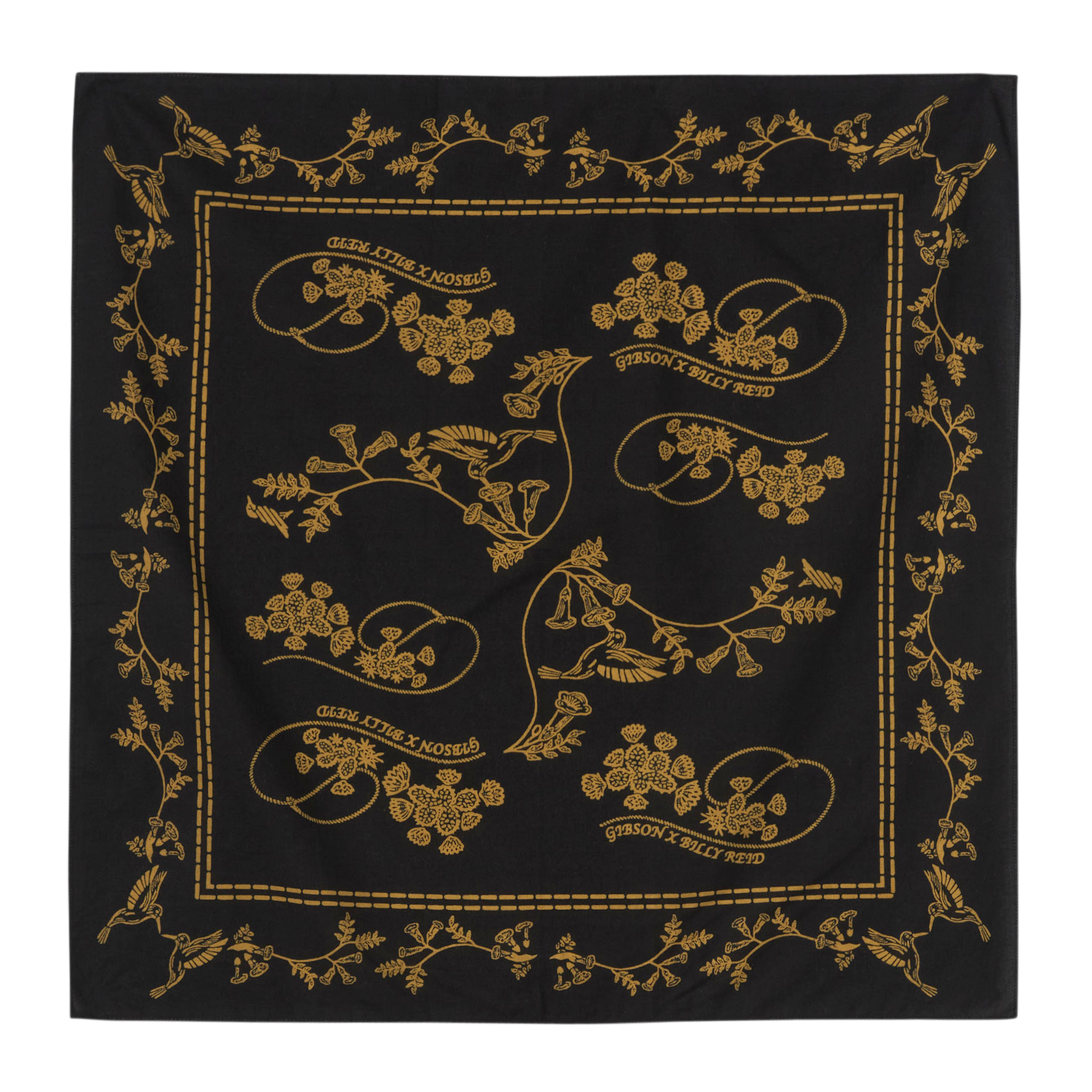 Billy Reid x Gibson Hummingbird Bandana Headwear Gibson