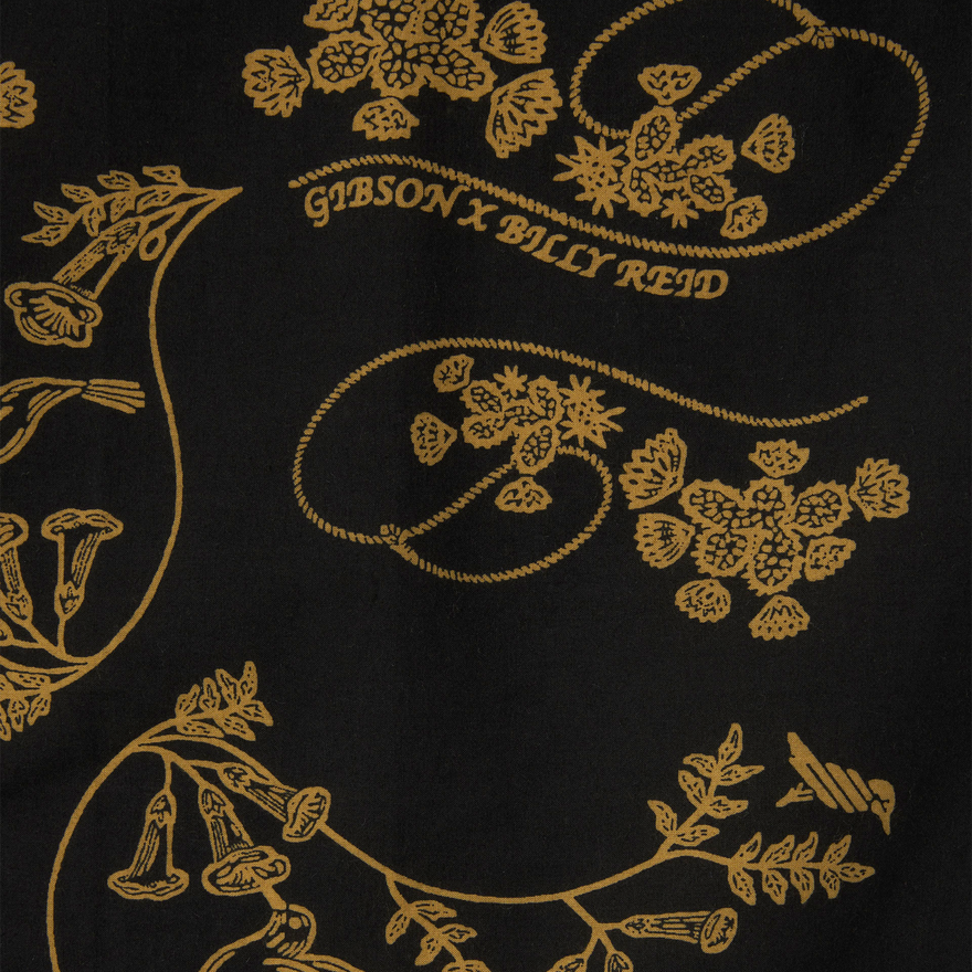 Billy Reid x Gibson Hummingbird Bandana, Exclusive Headwear Gibson