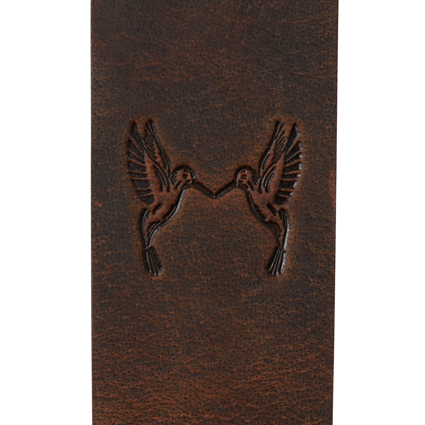Billy Reid x Gibson Guitar Strap, Brown Leather, Exclusive Strap Gibson