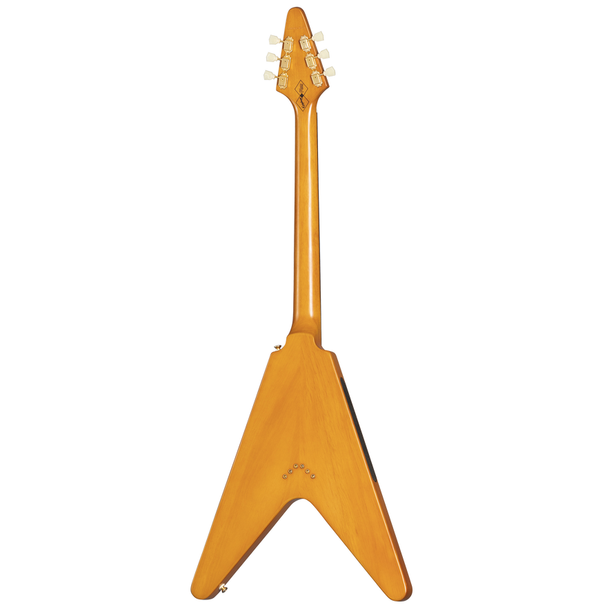 Epiphone IGC 1958 Korina Flying V, Left-Handed, Aged Natural Electric Guitar Epiphone