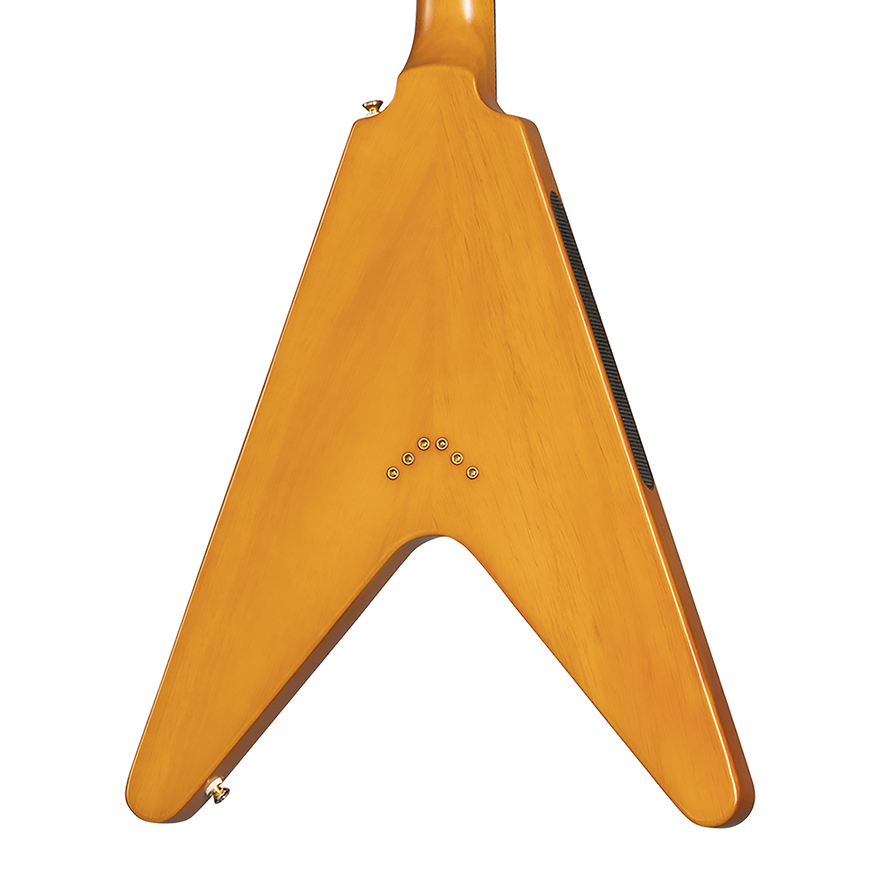Epiphone IGC 1958 Korina Flying V, Left-Handed, Aged Natural Electric Guitar Epiphone
