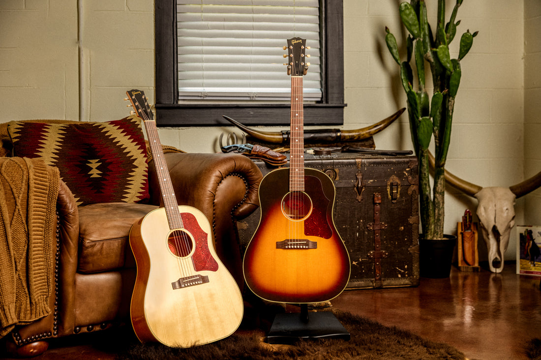 J-45 and J-50 50s with Red Spruce and HiFi Pickups
