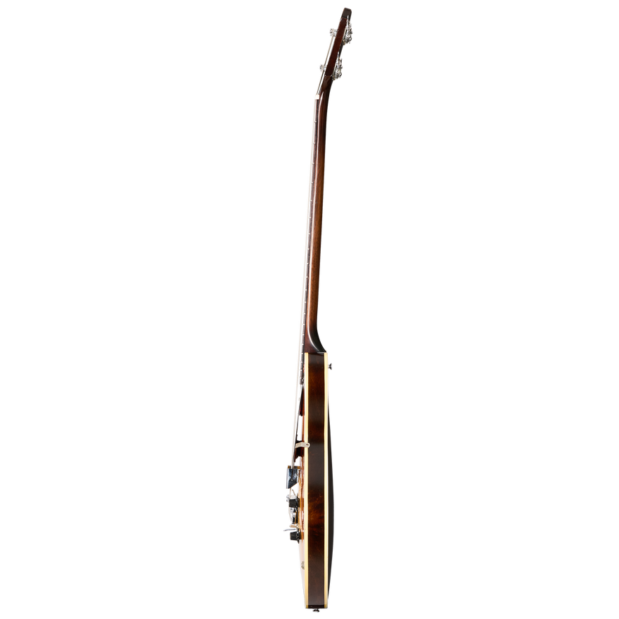 Gibson Certified Vintage 1967 Epiphone EB-232 Rivoli Bass, Royal Tan Electric Bass Gibson Certified Vintage