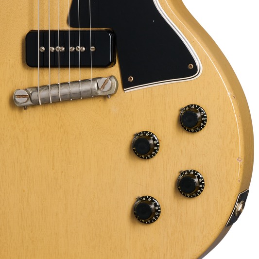 Gibson Certified Vintage 1957 Gibson Les Paul Special, TV Yellow Electric Guitar Gibson Certified Vintage