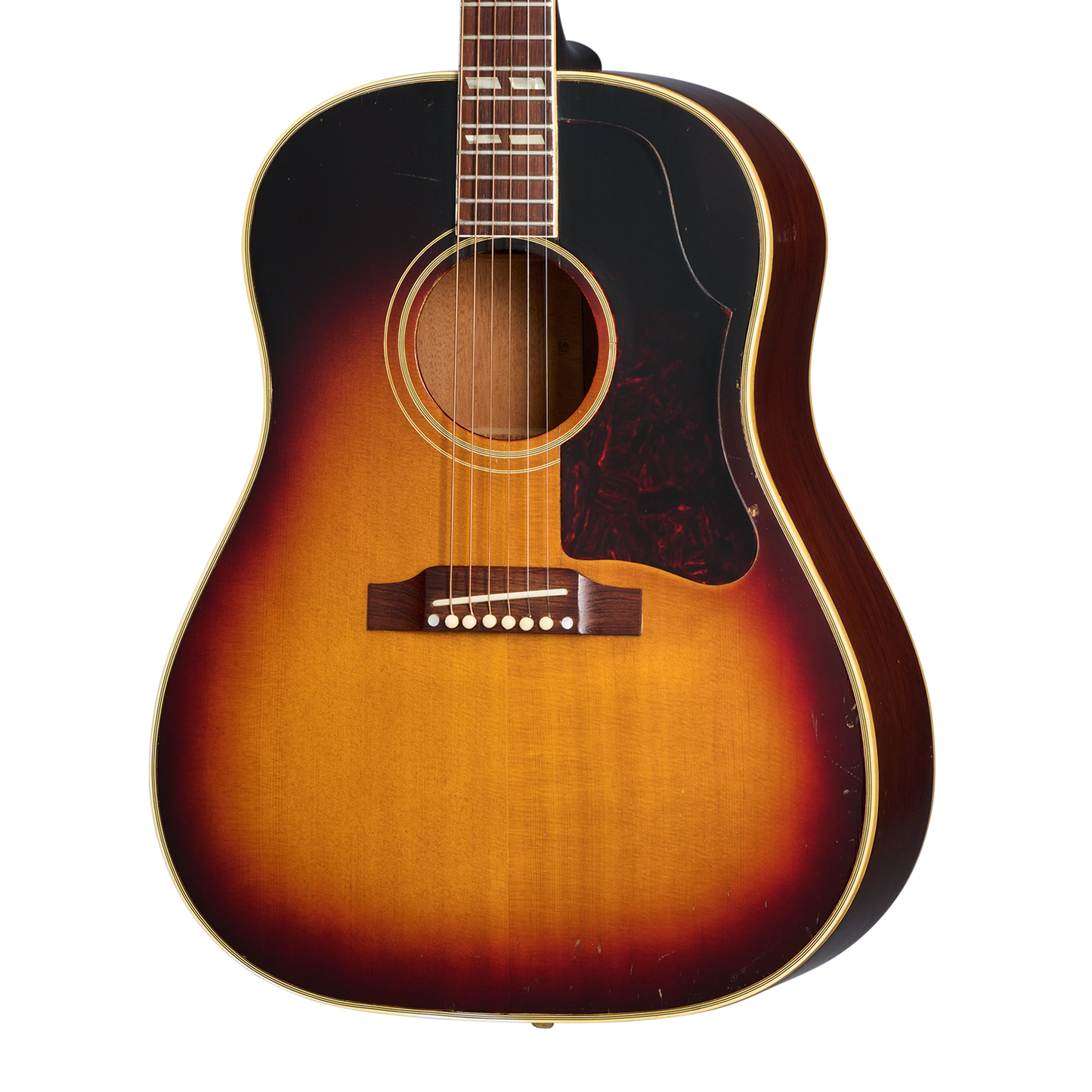 Gibson Certified Vintage 1962 Gibson Southern Jumbo, Sunburst Acoustic Guitar Gibson Certified Vintage