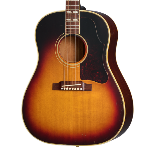Gibson Certified Vintage 1962 Gibson Southern Jumbo, Sunburst Acoustic Guitar Gibson Certified Vintage