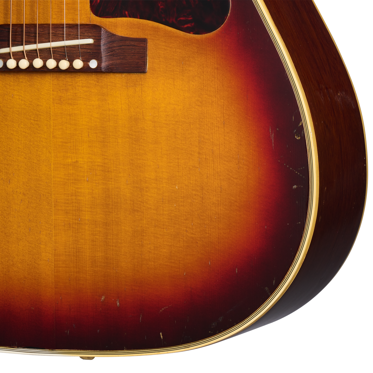 Gibson Certified Vintage 1962 Gibson Southern Jumbo, Sunburst Acoustic Guitar Gibson Certified Vintage