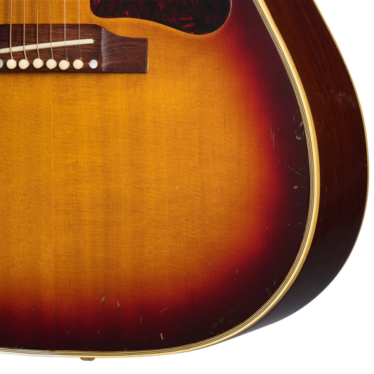 Gibson Certified Vintage 1962 Gibson Southern Jumbo, Sunburst Acoustic Guitar Gibson Certified Vintage