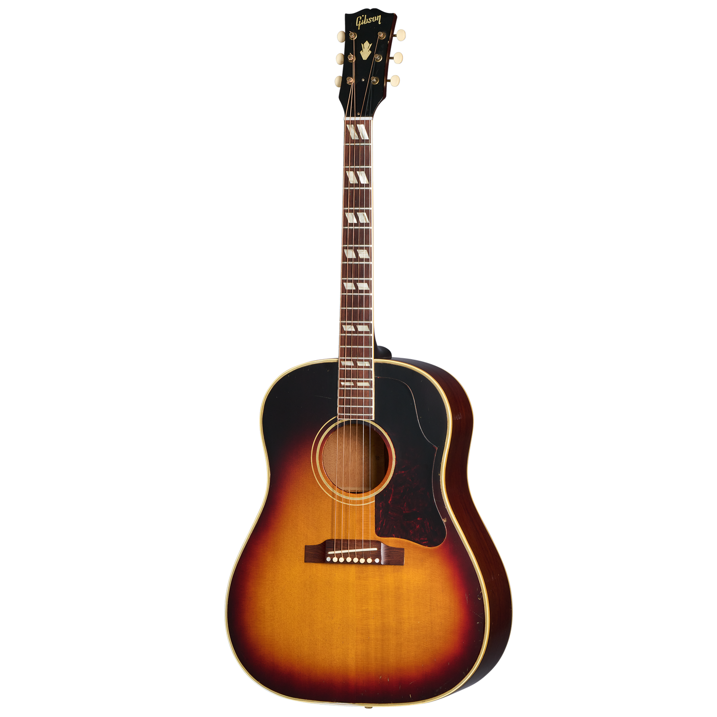 Gibson Certified Vintage 1962 Gibson Southern Jumbo, Sunburst Acoustic Guitar Gibson Certified Vintage