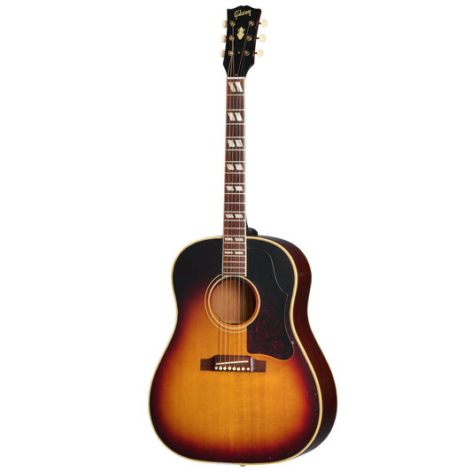 Gibson Certified Vintage 1962 Gibson Southern Jumbo, Sunburst Acoustic Guitar Gibson Certified Vintage