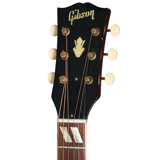 Gibson Certified Vintage 1962 Gibson Southern Jumbo, Sunburst Acoustic Guitar Gibson Certified Vintage