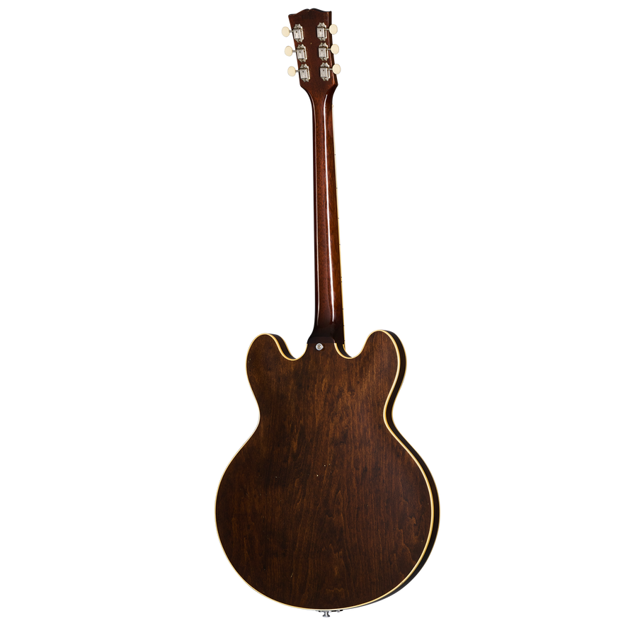 Gibson Certified Vintage 1969 Gibson ES-330TDW, Walnut Electric Guitar Gibson Certified Vintage