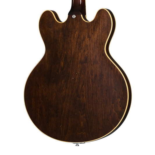 Gibson Certified Vintage 1969 Gibson ES-330TDW, Walnut Electric Guitar Gibson Certified Vintage