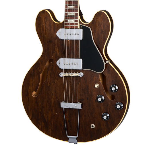 Gibson Certified Vintage 1969 Gibson ES-330TDW, Walnut Electric Guitar Gibson Certified Vintage
