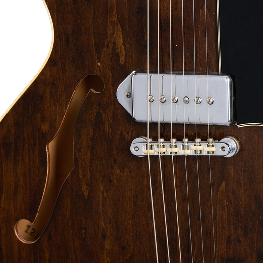 Gibson Certified Vintage 1969 Gibson ES-330TDW, Walnut Electric Guitar Gibson Certified Vintage