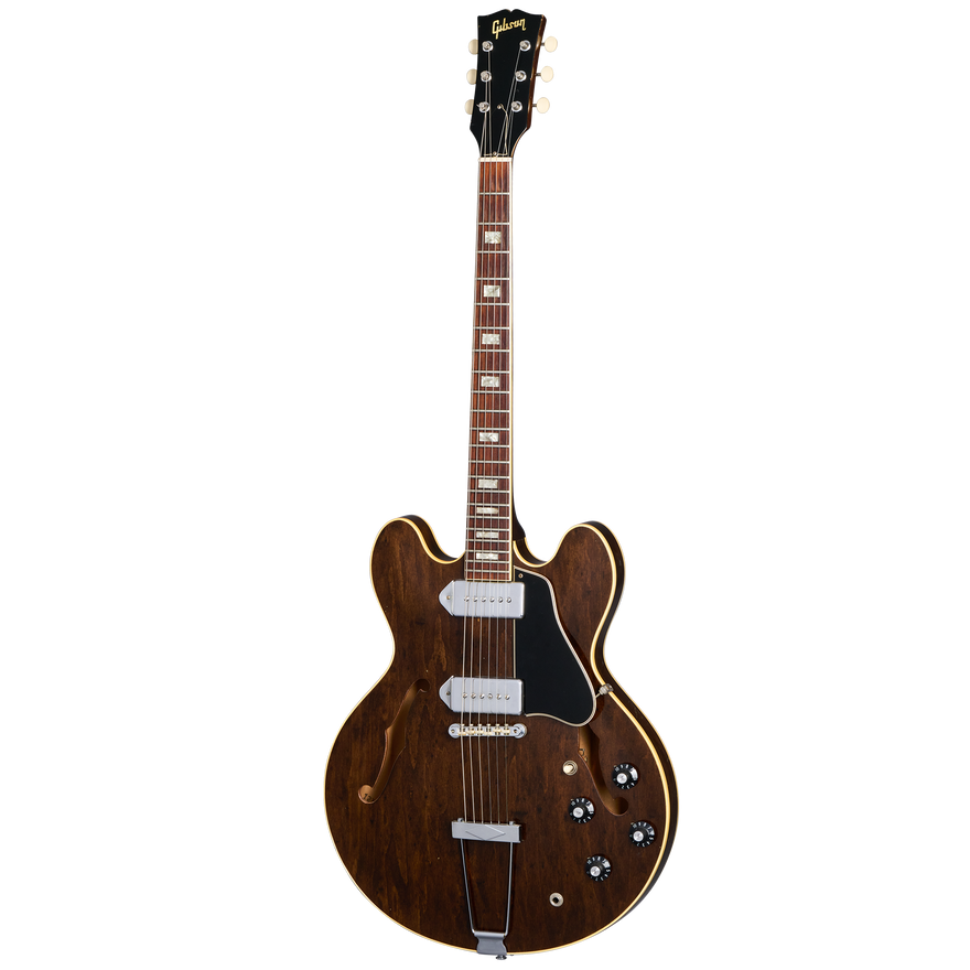 Gibson Certified Vintage 1969 Gibson ES-330TDW, Walnut Electric Guitar Gibson Certified Vintage