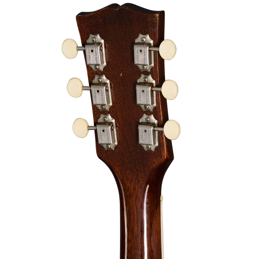 Gibson Certified Vintage 1969 Gibson ES-330TDW, Walnut Electric Guitar Gibson Certified Vintage