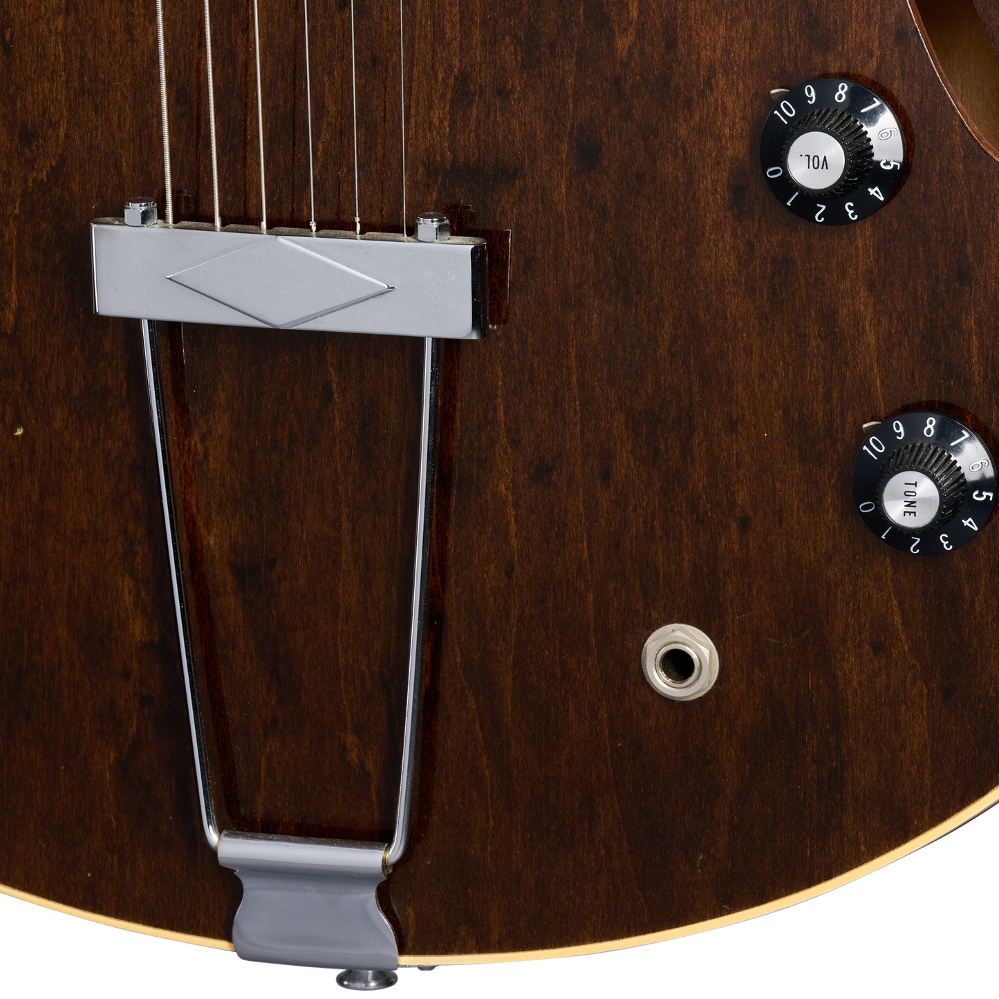 Gibson Certified Vintage 1969 Gibson ES-330TDW, Walnut Electric Guitar Gibson Certified Vintage
