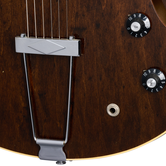 Gibson Certified Vintage 1969 Gibson ES-330TDW, Walnut Electric Guitar Gibson Certified Vintage