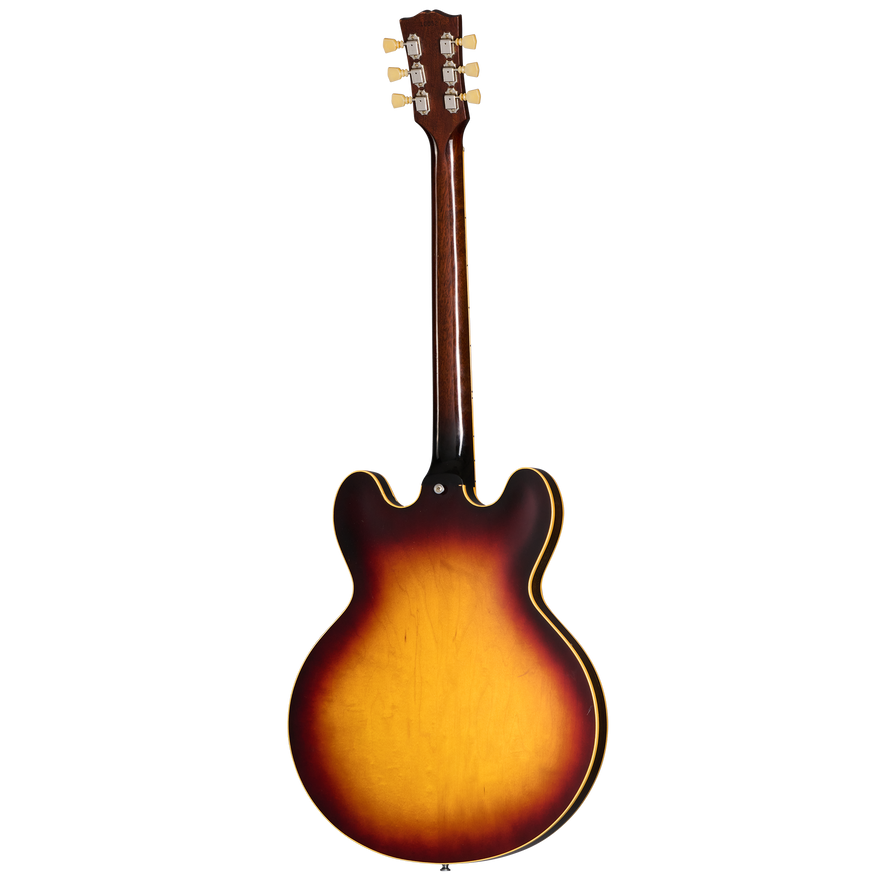 Gibson Certified Vintage 1961 Gibson ES-335TD, Sunburst Electric Guitar Gibson Certified Vintage