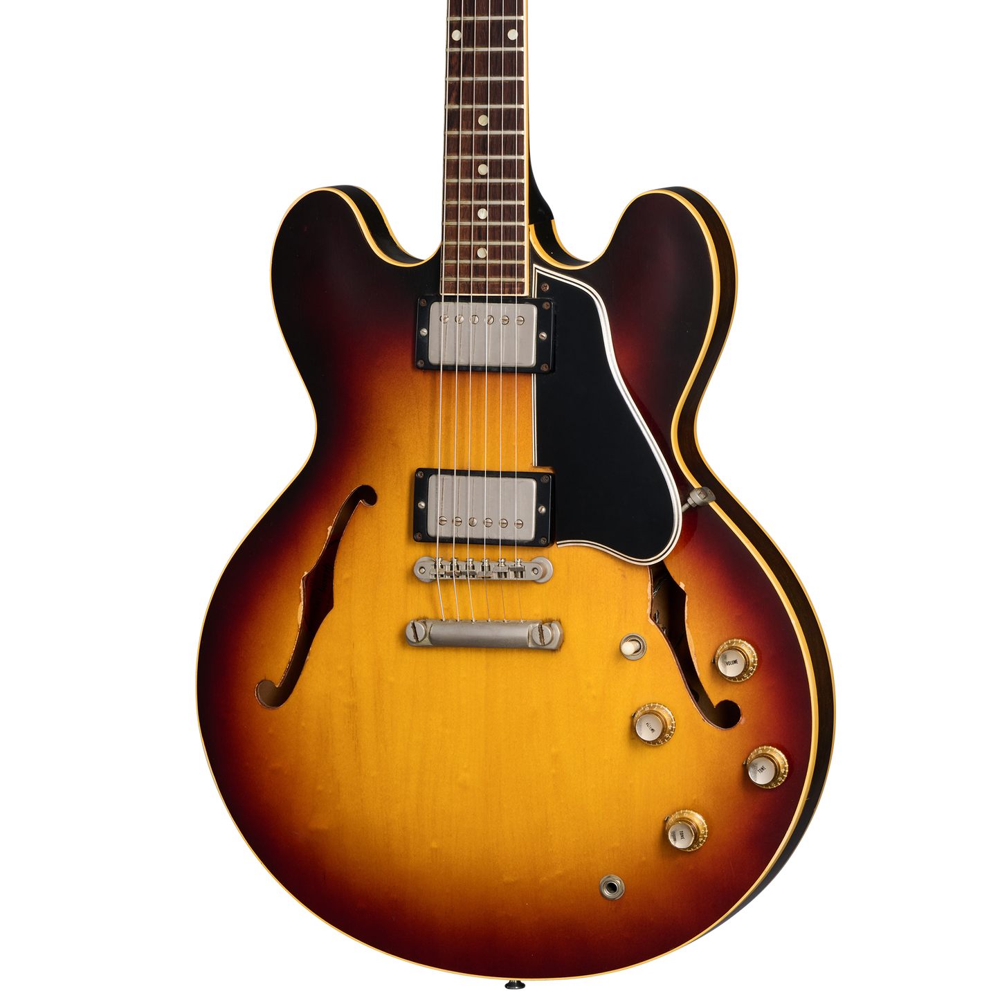 Gibson Certified Vintage 1961 Gibson ES-335TD, Sunburst Electric Guitar Gibson Certified Vintage
