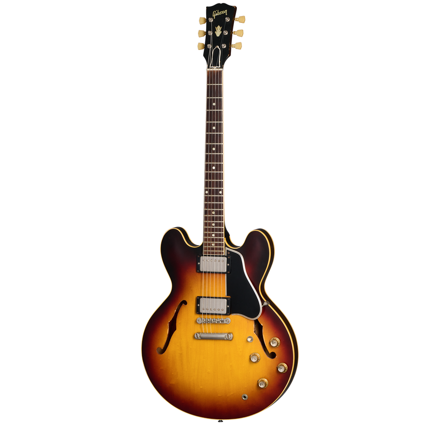 Gibson Certified Vintage 1961 Gibson ES-335TD, Sunburst Electric Guitar Gibson Certified Vintage