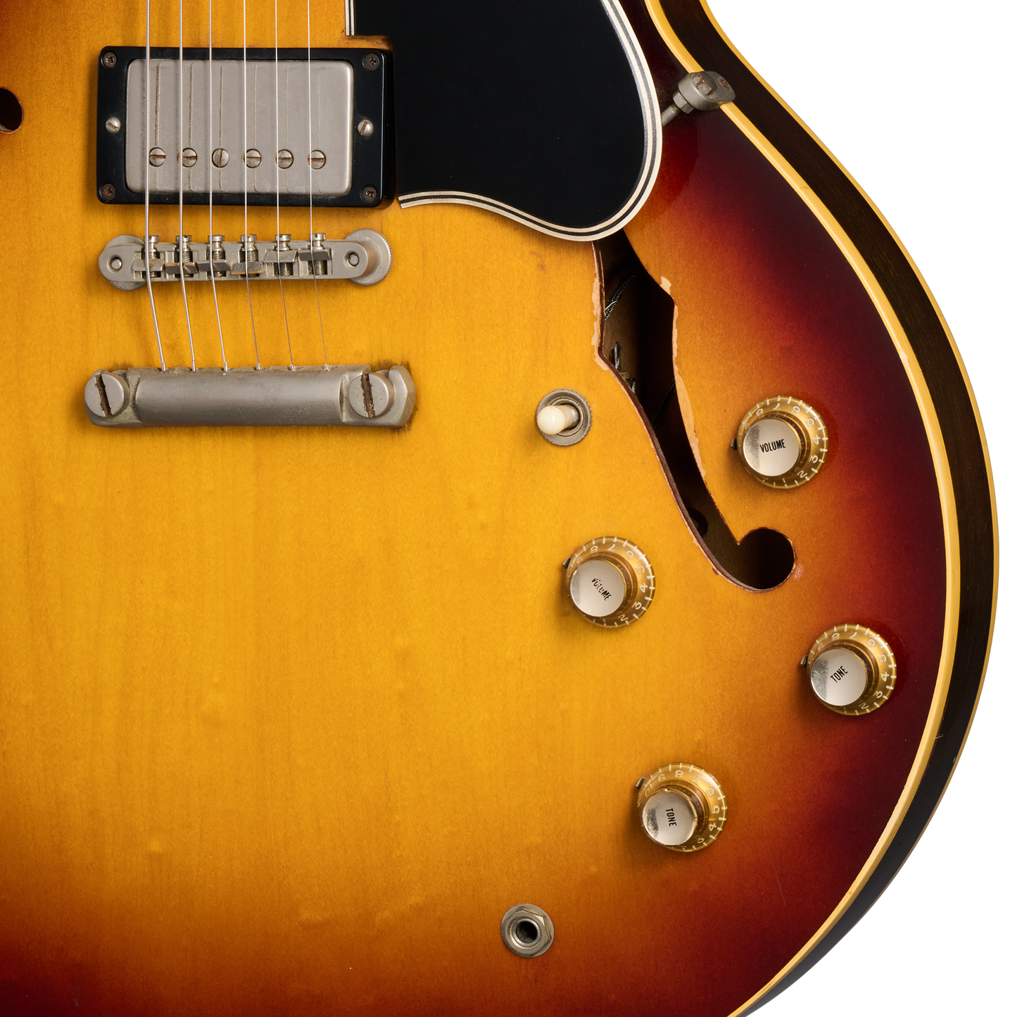 Gibson Certified Vintage 1961 Gibson ES-335TD, Sunburst Electric Guitar Gibson Certified Vintage