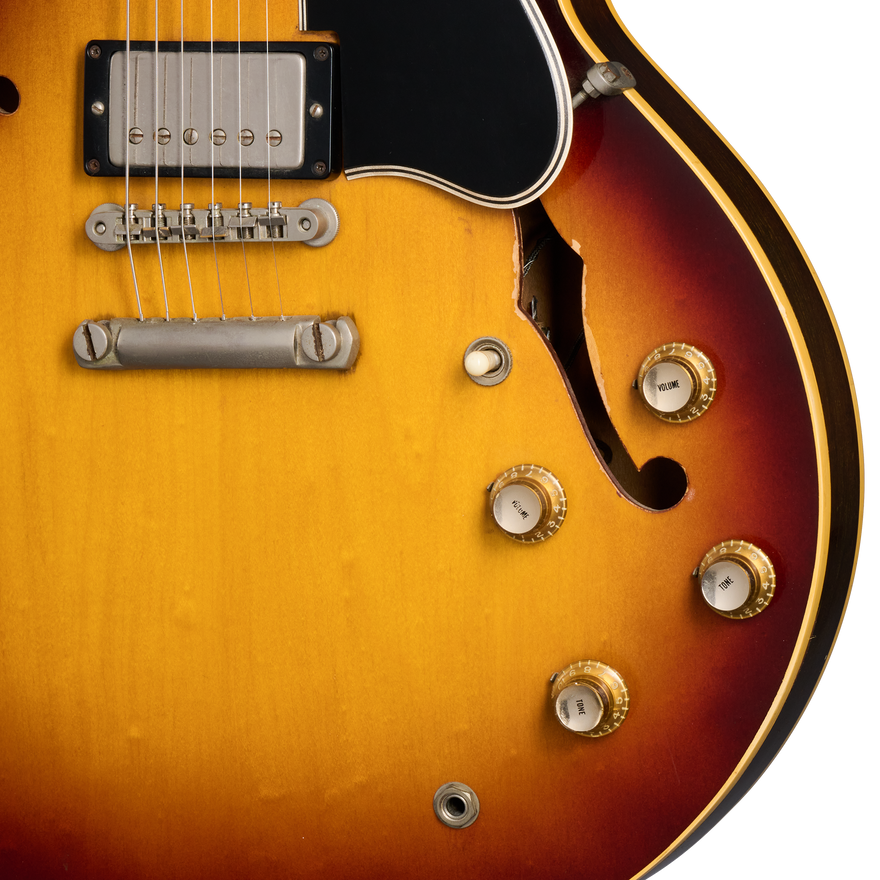 Gibson Certified Vintage 1961 Gibson ES-335TD, Sunburst Electric Guitar Gibson Certified Vintage