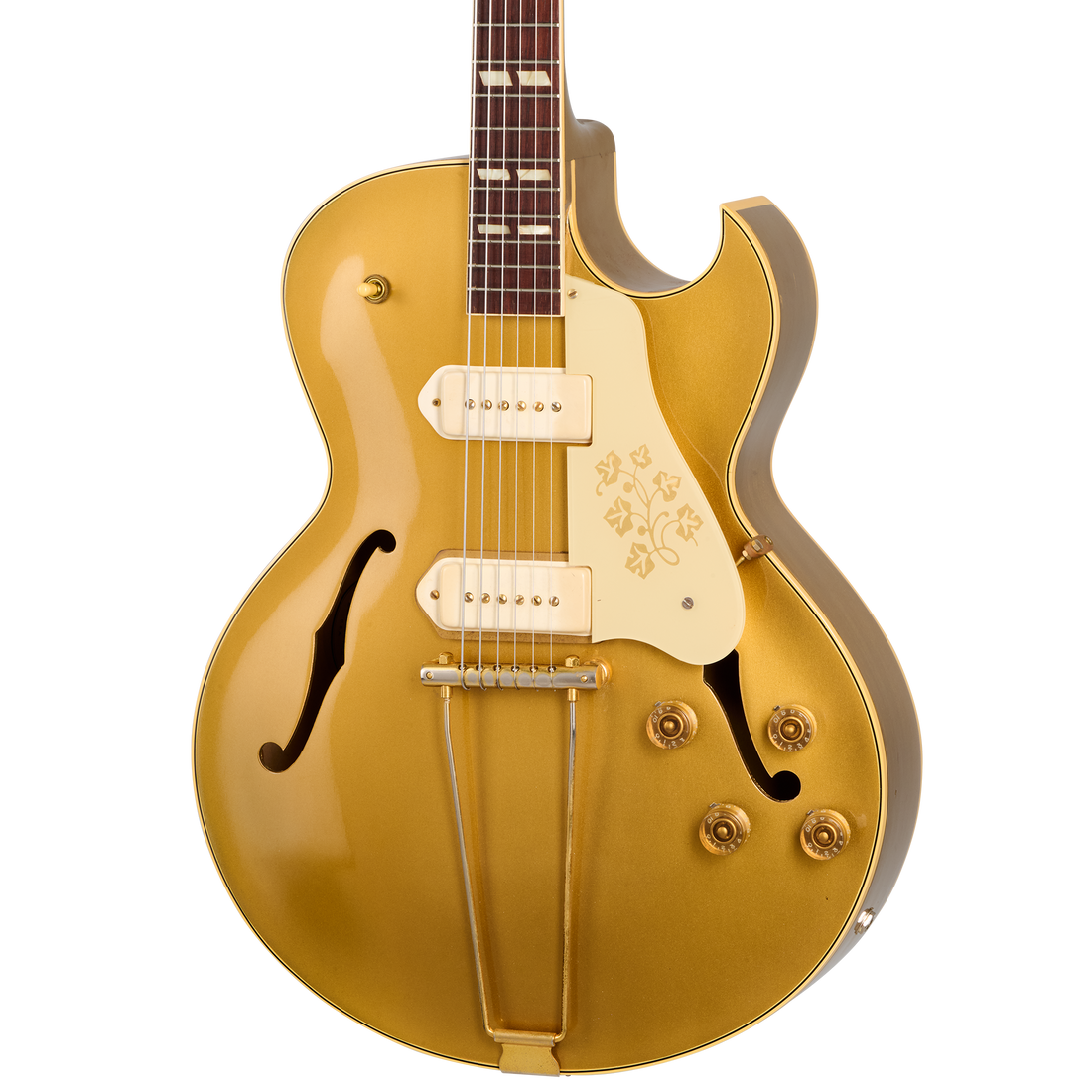 Gibson Certified Vintage 1952 Gibson ES-295, Gold Electric Guitar Gibson Certified Vintage