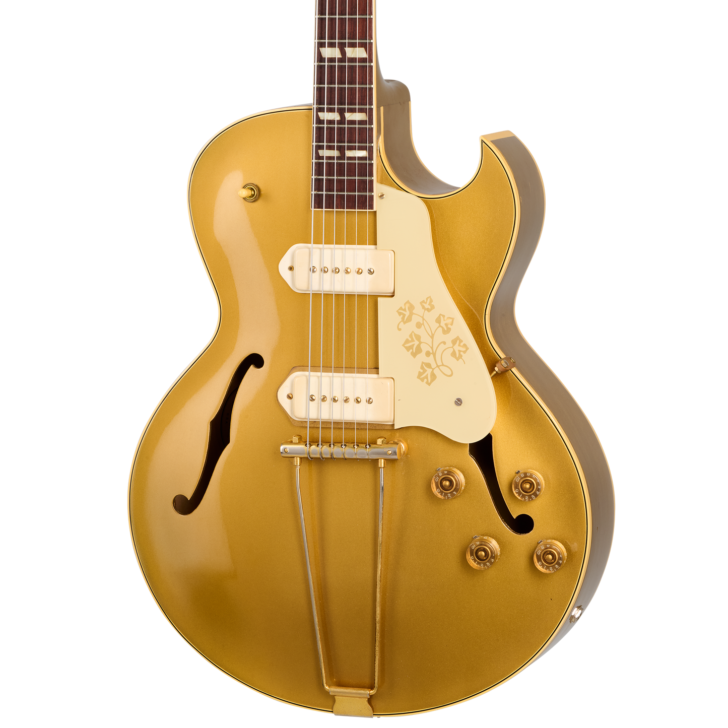 Gibson Certified Vintage 1952 Gibson ES-295, Gold Electric Guitar Gibson Certified Vintage