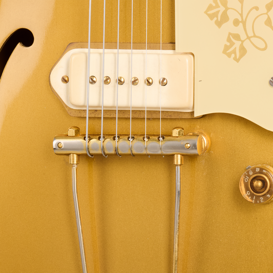 Gibson Certified Vintage 1952 Gibson ES-295, Gold Electric Guitar Gibson Certified Vintage