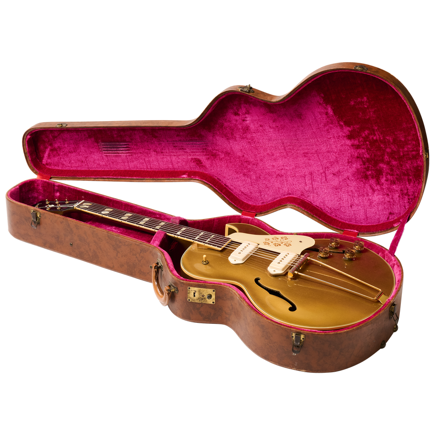 Gibson Certified Vintage 1952 Gibson ES-295, Gold Electric Guitar Gibson Certified Vintage