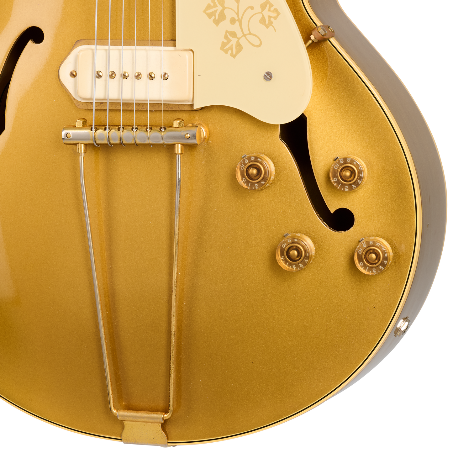 Gibson Certified Vintage 1952 Gibson ES-295, Gold Electric Guitar Gibson Certified Vintage