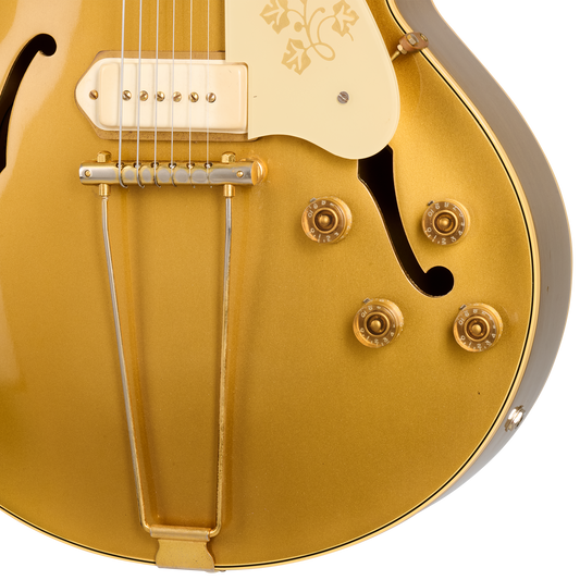 Gibson Certified Vintage 1952 Gibson ES-295, Gold Electric Guitar Gibson Certified Vintage
