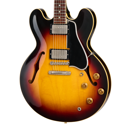 Gibson Certified Vintage 1960 Gibson ES-335, Sunburst Electric Guitar Gibson Certified Vintage