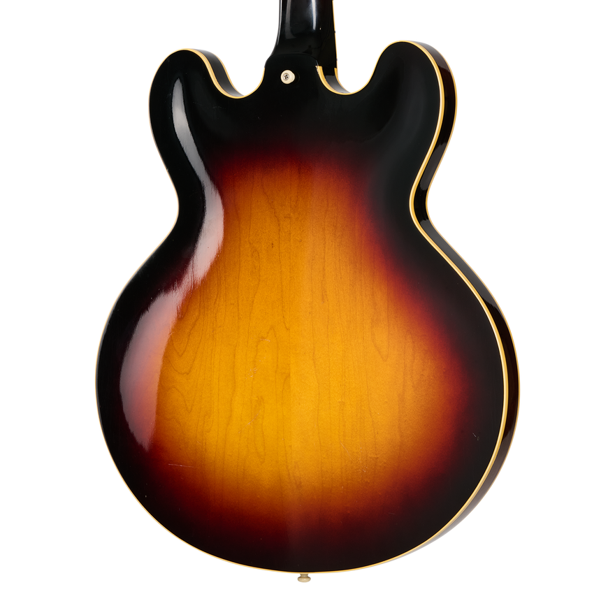 Gibson Certified Vintage 1960 Gibson ES-335, Sunburst Electric Guitar Gibson Certified Vintage