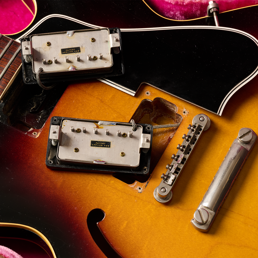 Gibson Certified Vintage 1960 Gibson ES-335, Sunburst Electric Guitar Gibson Certified Vintage