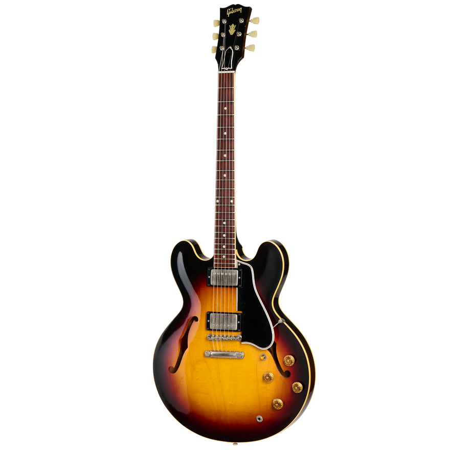 Gibson Certified Vintage 1960 Gibson ES-335, Sunburst Electric Guitar Gibson Certified Vintage