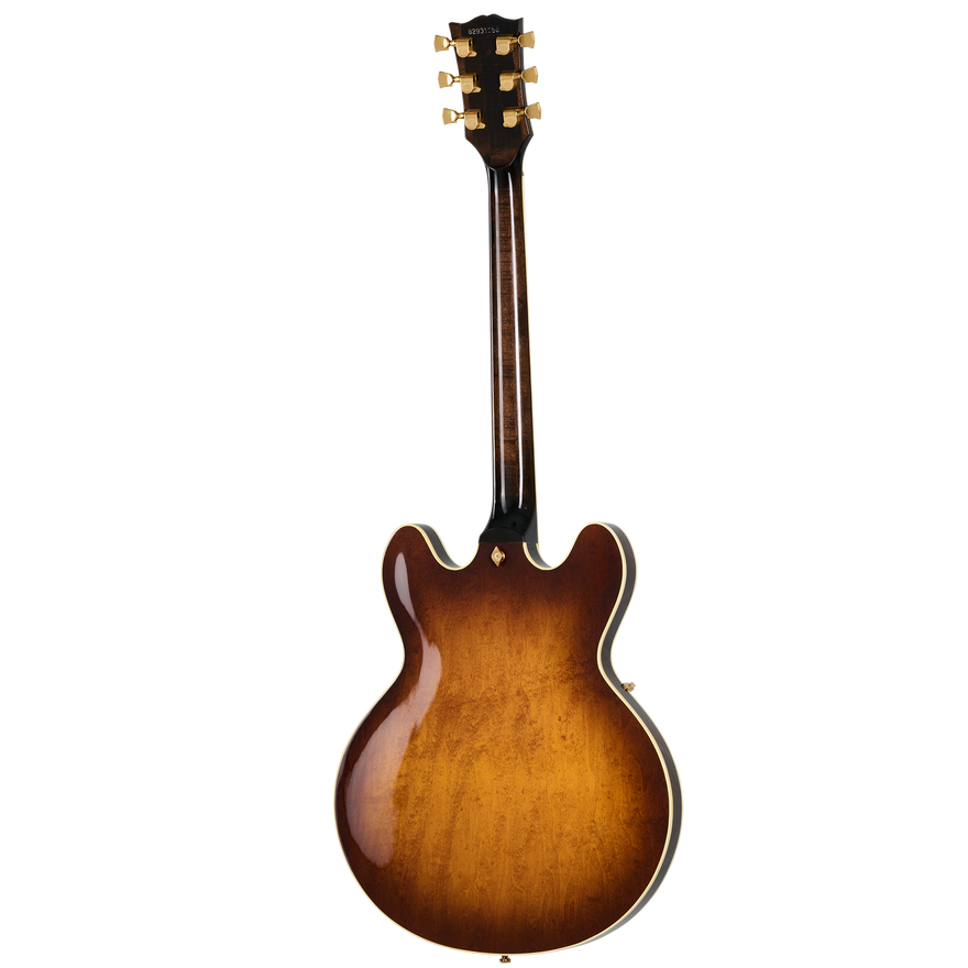 Gibson Certified Vintage 1981 Gibson ES-347, Left-Handed, Tobacco Sunburst Electric Guitar Gibson Certified Vintage
