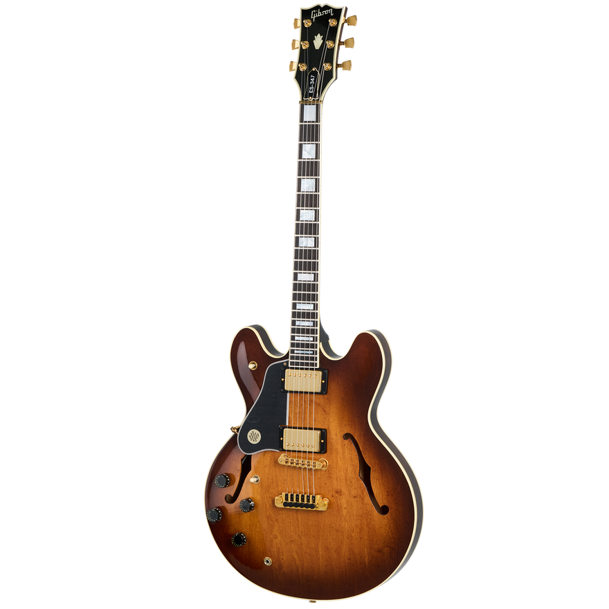 Gibson Certified Vintage 1981 Gibson ES-347, Left-Handed, Tobacco Sunburst Electric Guitar Gibson Certified Vintage